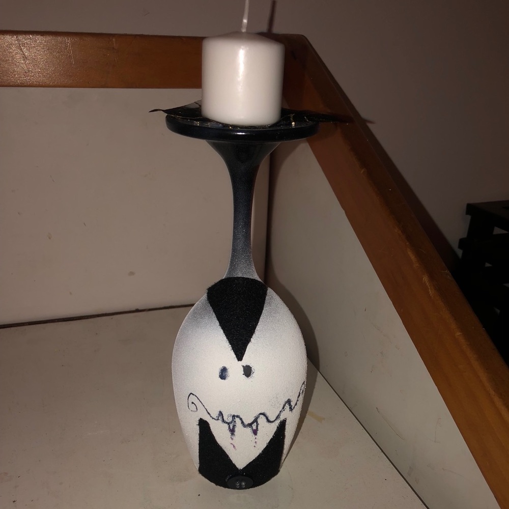 Halloween 🎃 Wine Glass